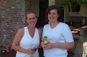 Melissa and Betsy
